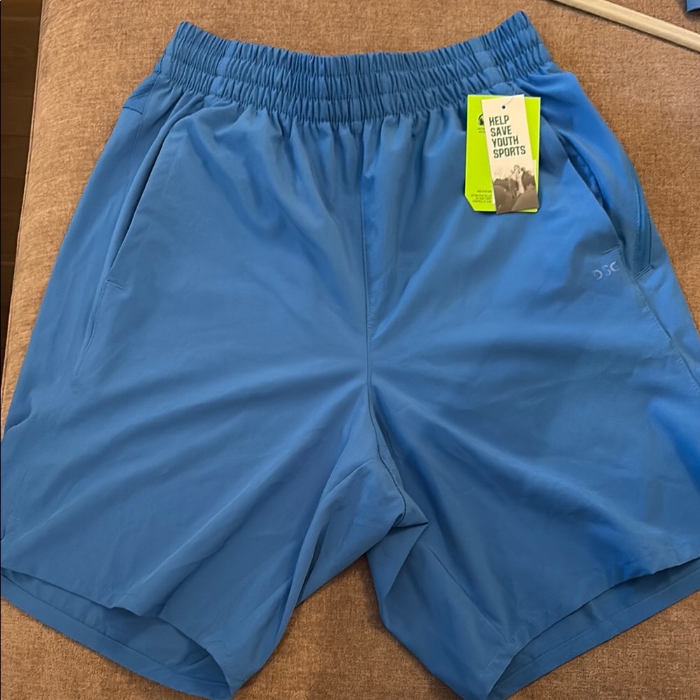 DSG Athletic Blue Shorts